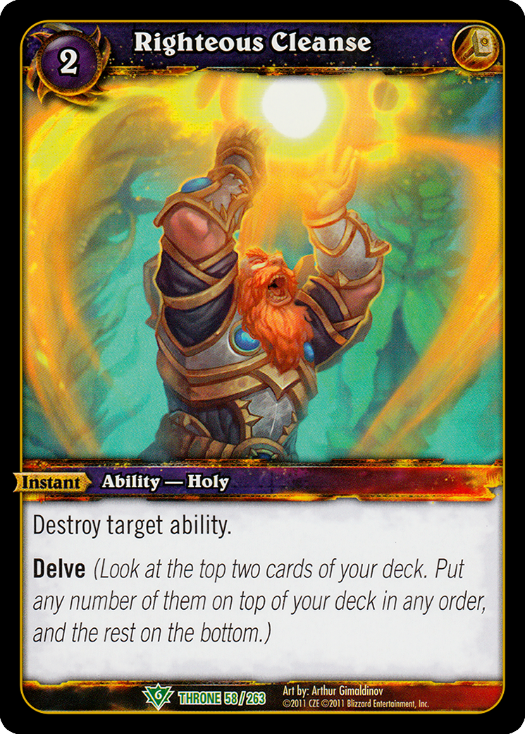 Righteous Cleanse